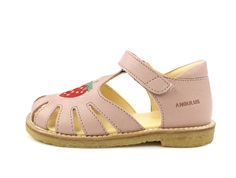 Angulus pale rose sandal strawberry